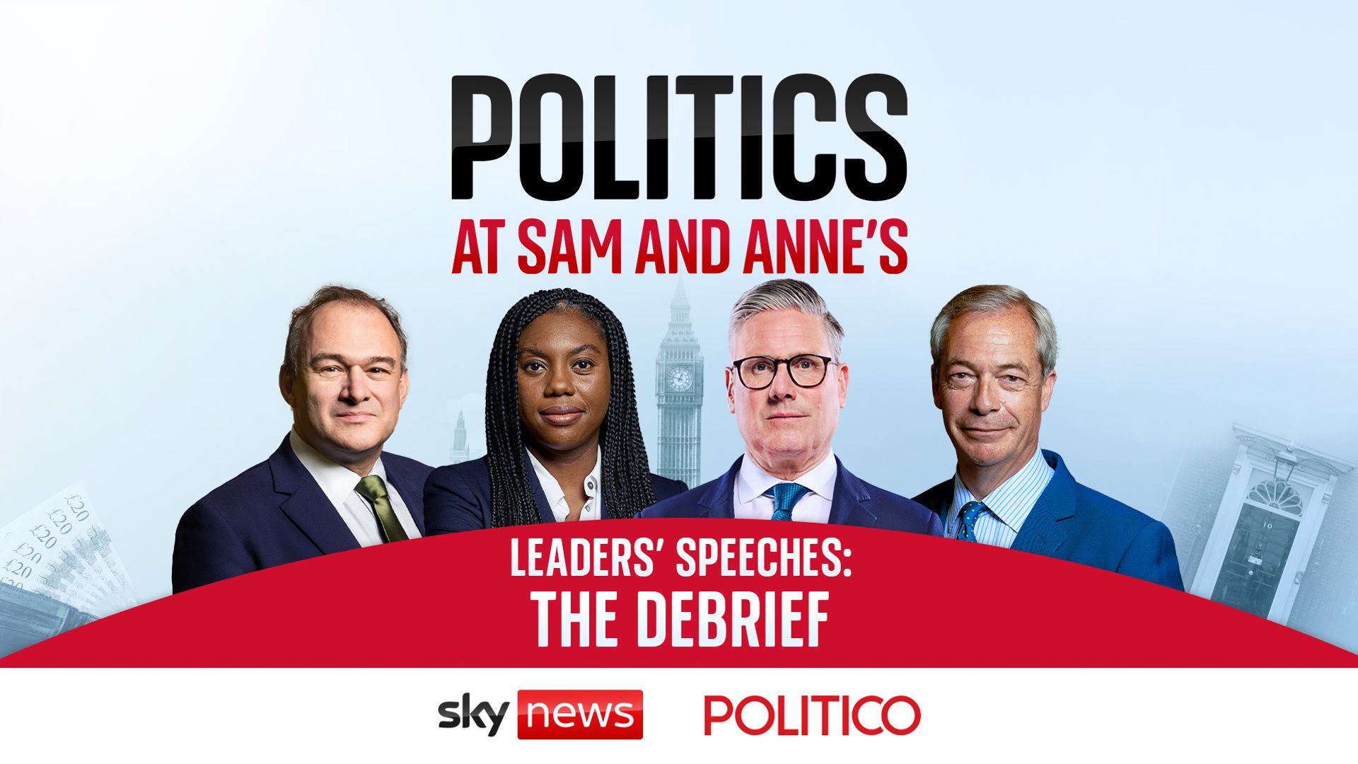 Ed Davey debriefed: Why so much about Nigel Farage?