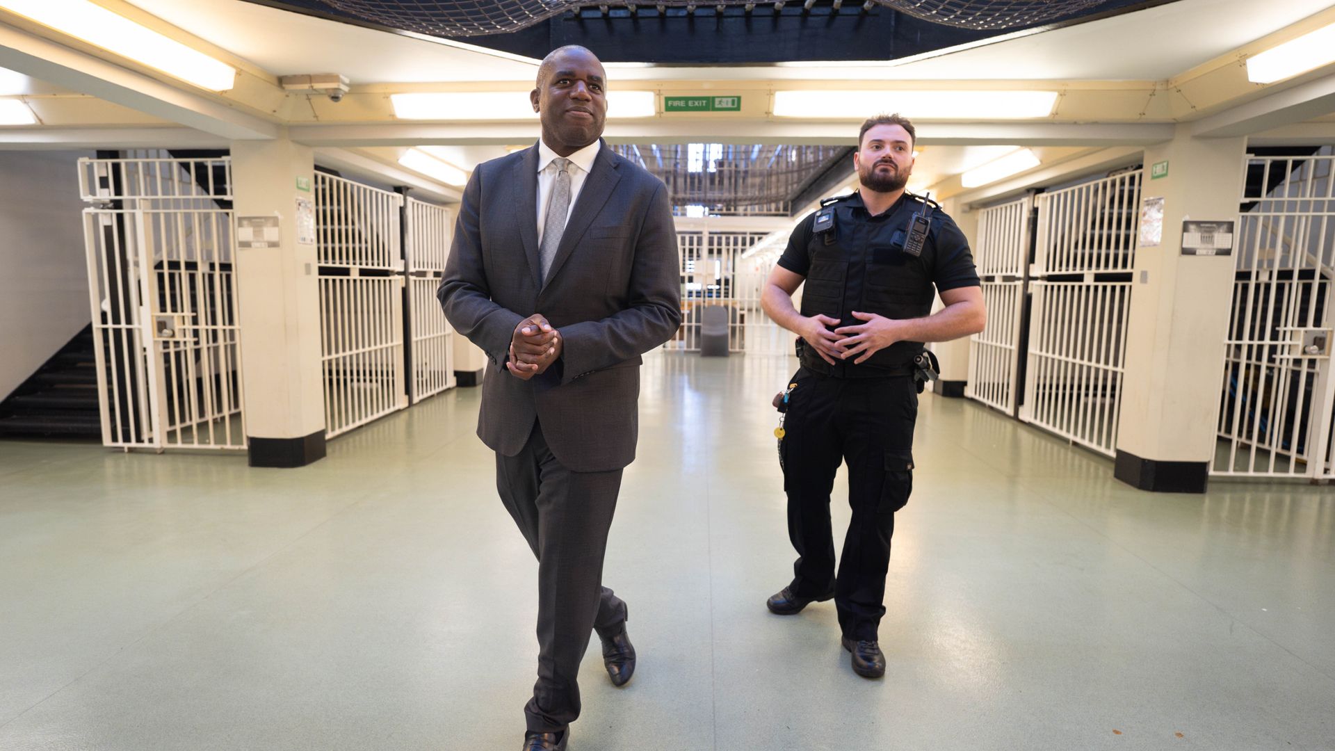 Thousands of prison officers to get stab-proof vests
