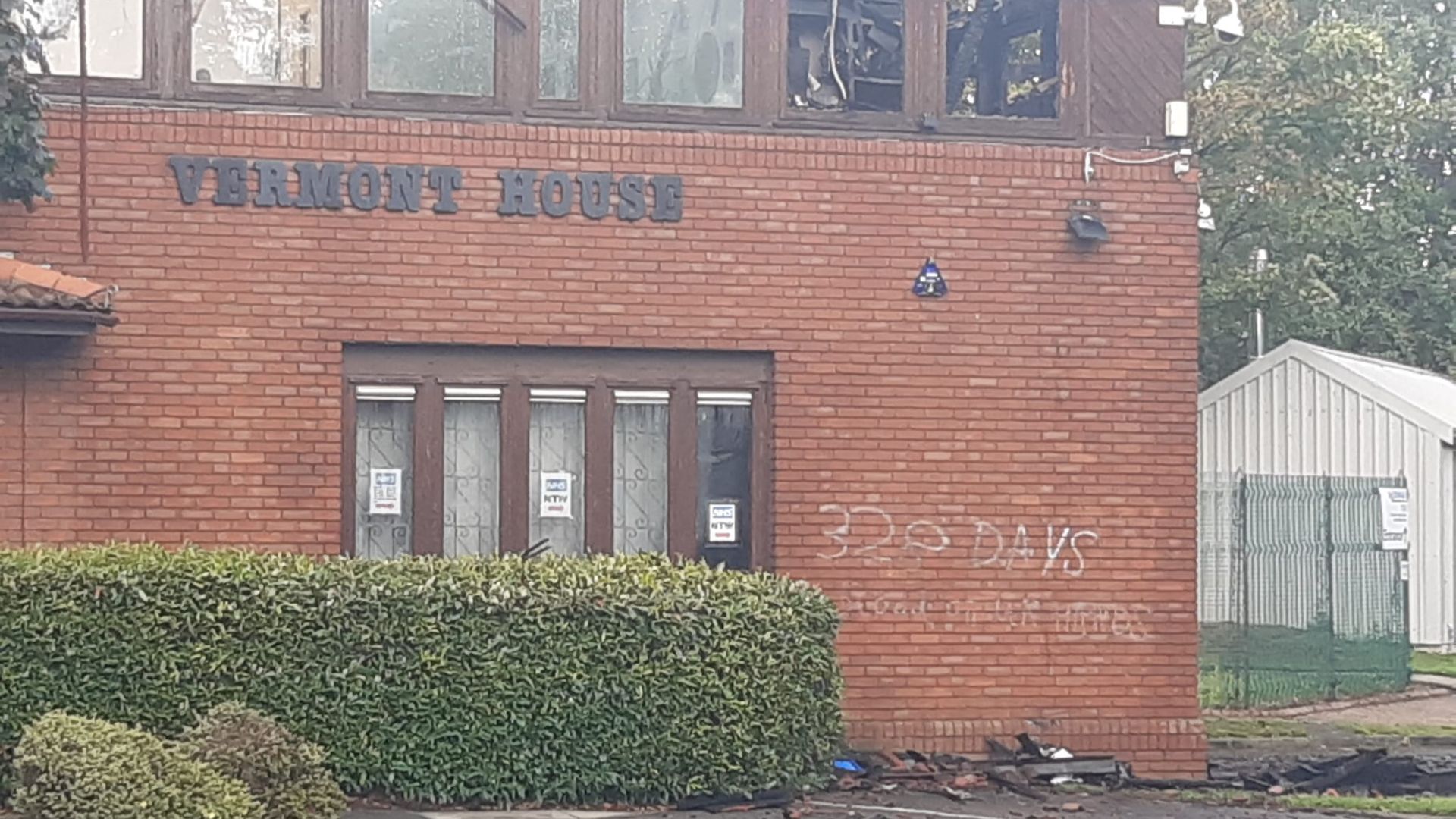 <a href="https://news.sky.com/story/police-investigation-after-incident-at-mp-sharon-hodgsons-constituency-office-13428624" target="_blank">Police investigation after fire and graffiti at MP’s constituency office</a>