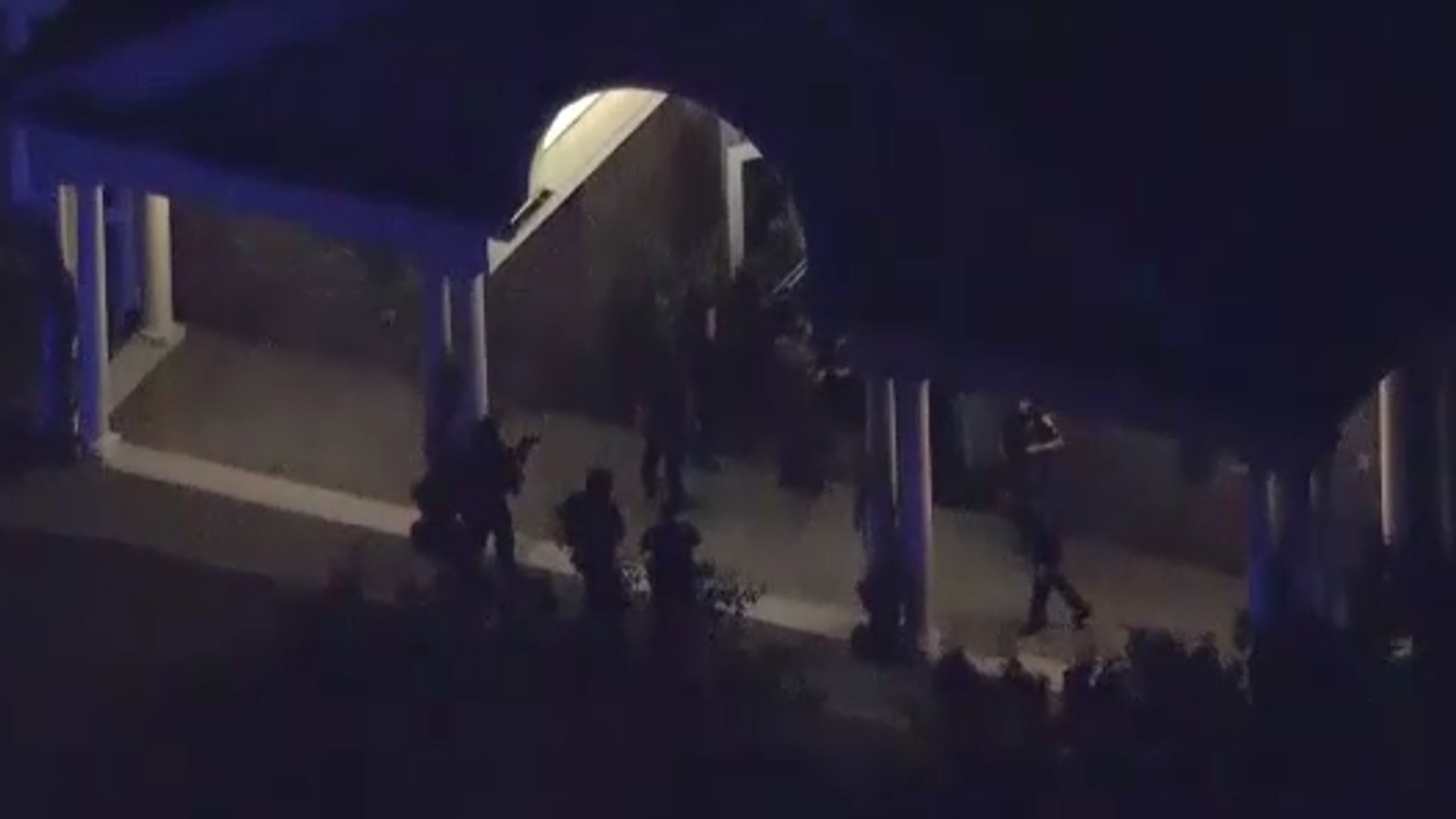 Man arrested after one killed and others injured in shooting at US country club hosting wedding