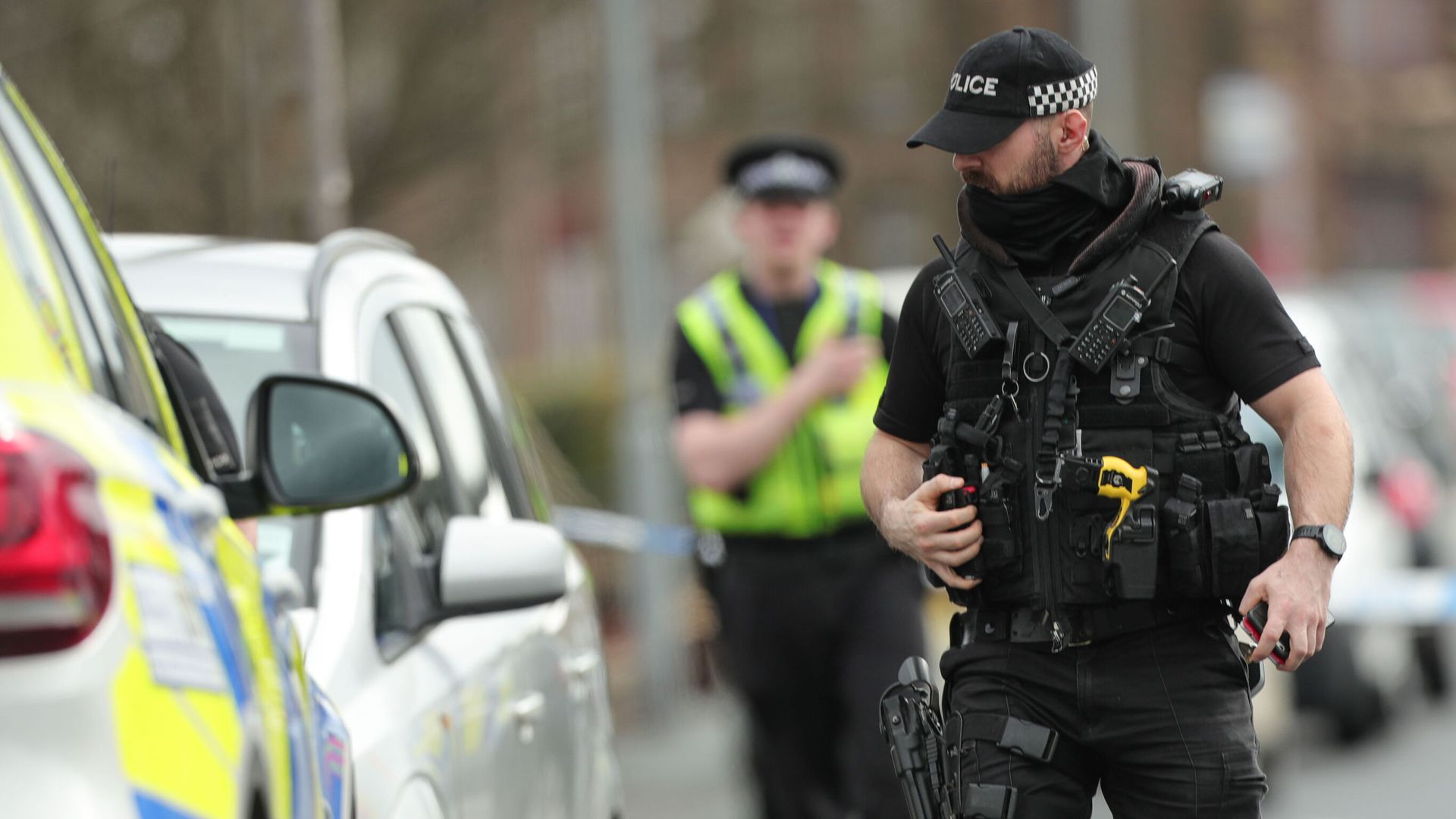Terror arrests in locations across England