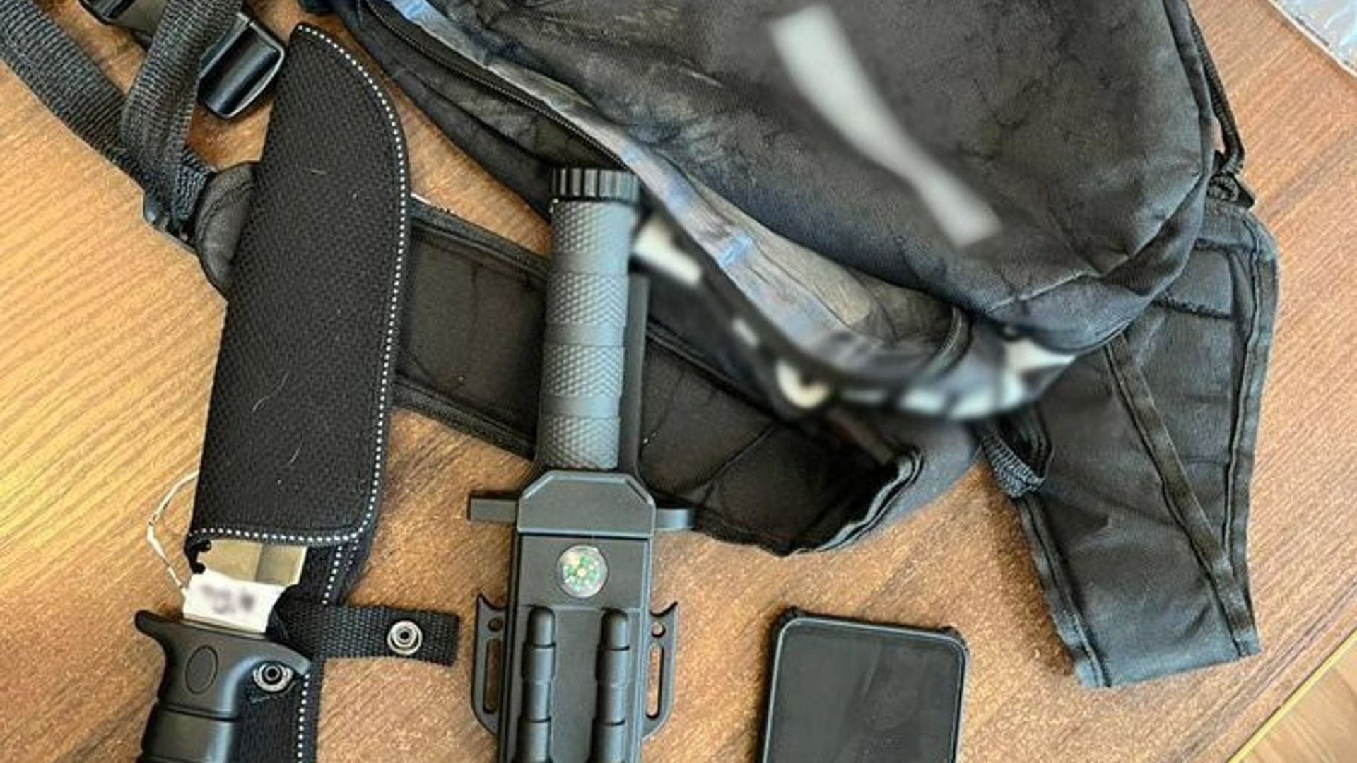UK internet user helps stop teenager launching deadly attack on Ukrainian school