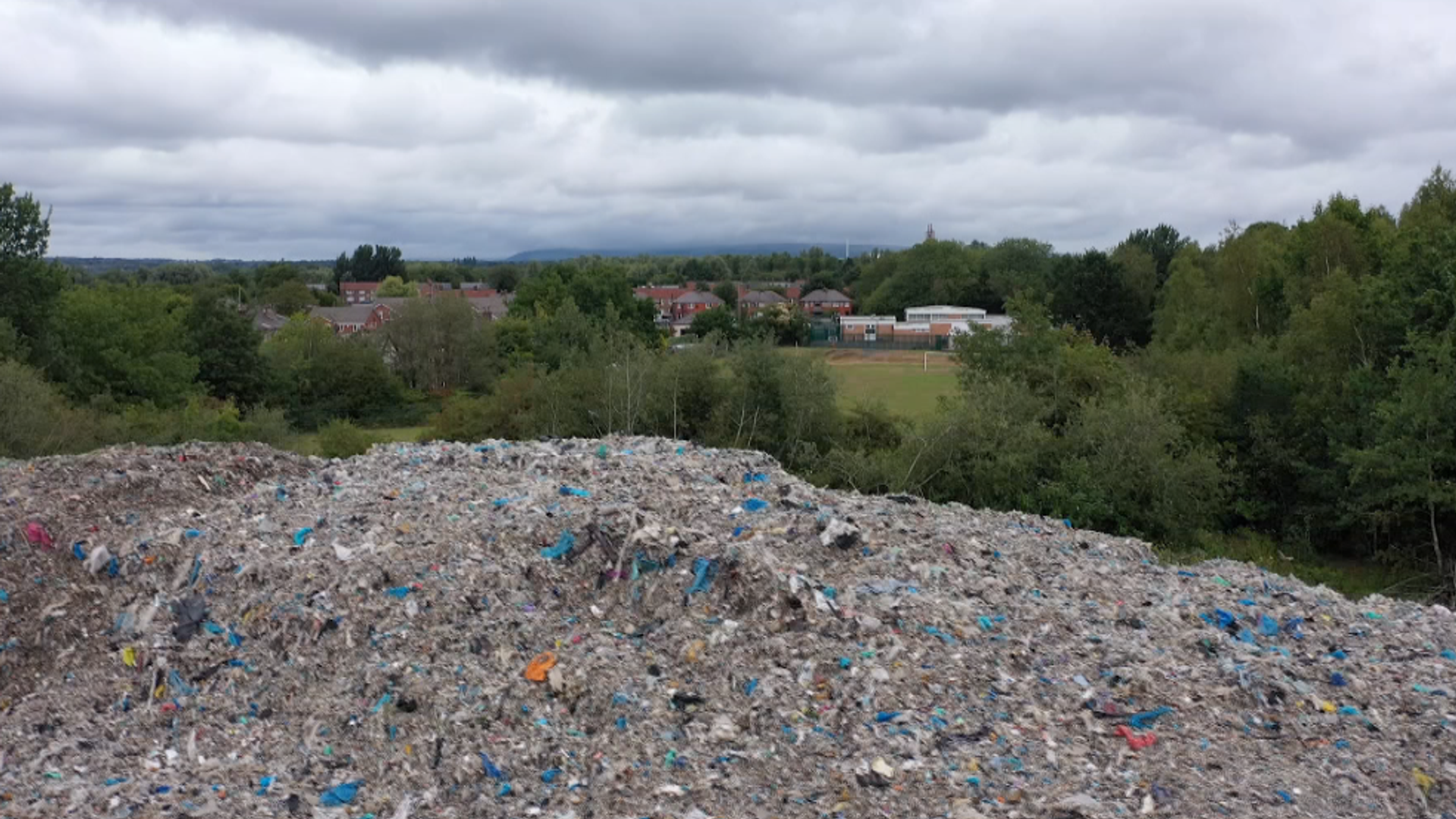 Rats, flies and maggots: The homeowners plagued by 25,000 tonnes of illegal waste