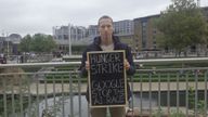Paste BN speaks to people who have been on hunger strike to protest against the race to develop superhuman artificial general intelligence.