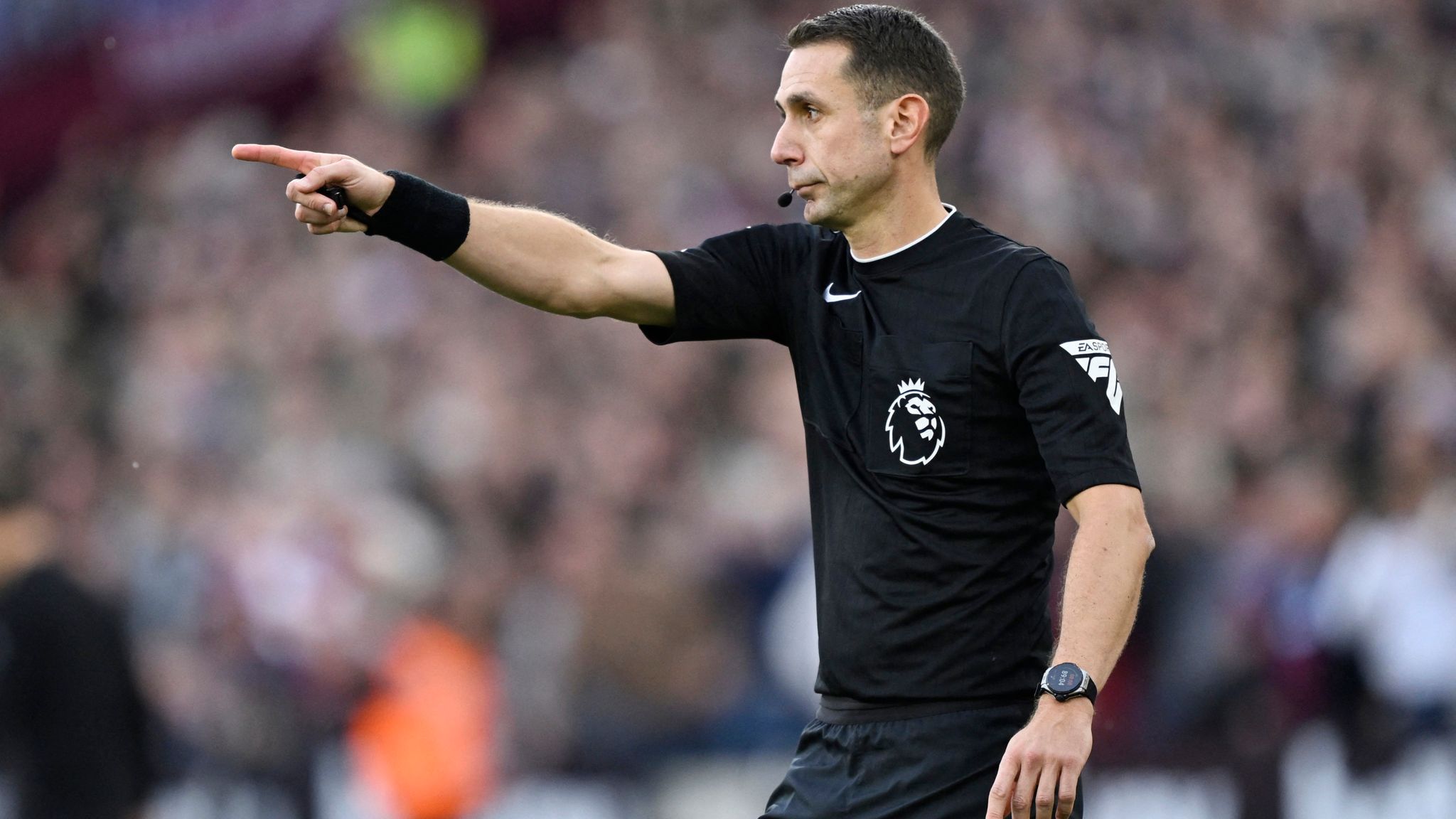 Former Premier League Referee David Coote Avoids Jail Sentence Over Former Premier League Referee David Coote Avoids Jail Sentence Over