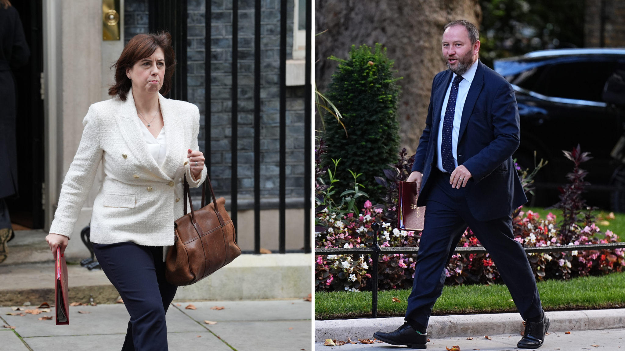 Lammy, Cooper and Mahmood get new jobs in major reshuffle after Rayner ...