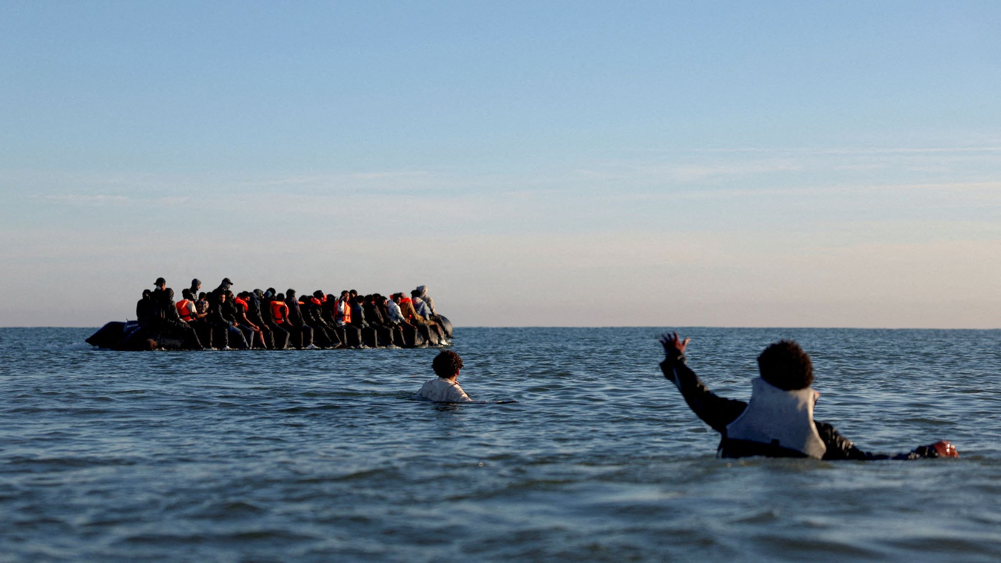 Labour plans to 'overhaul broken asylum system' | UK News | Sky News