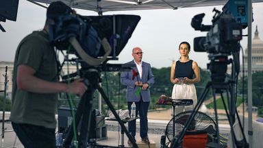 Sky News coverage to be featured on MSNBC as part of commercial