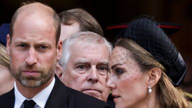 William and Kate release statement after Andrew revelations in Epstein