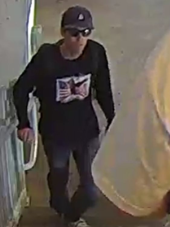 The person of interest the FBI is looking for. Pics: FBI Salt Lake City/X