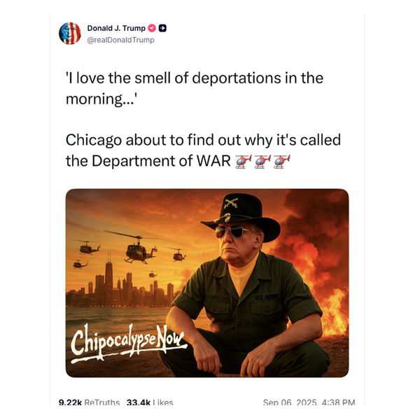 Pełny post od Trumpa na Truth Social
