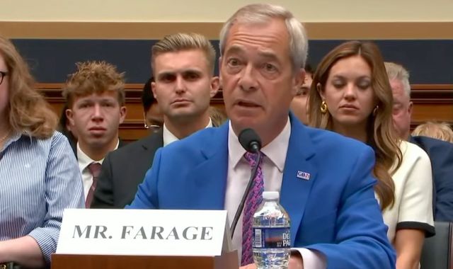 Nigel Farage knows how to pick a moment. But Britain is not North Korea -  Manx Radio Motorsport