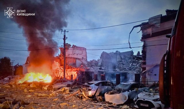 Putin issues defiant message over Ukraine - as Kyiv hopes for missiles that could reach Moscow