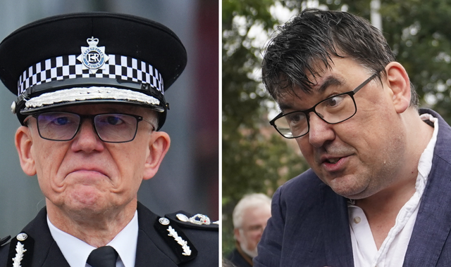 Graham Linehan arrest: Met Police chief says officers 'in impossible ...