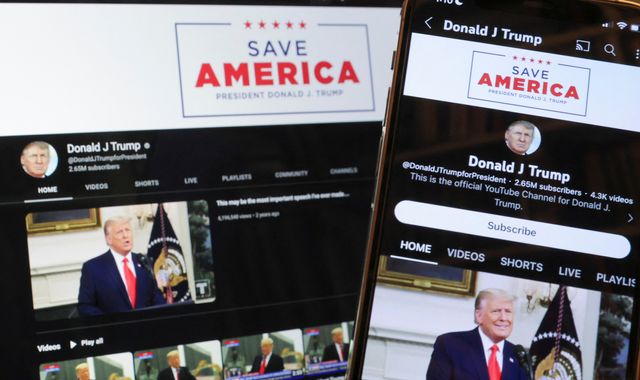 YouTube agrees to pay $24.5M to settle Trump lawsuit filed after account suspension
