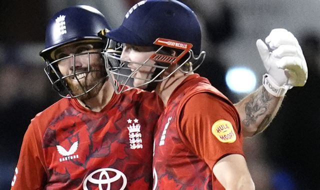 New Zealand vs England second T20I: Phil Salt and Adil Rashid lead tourists to record 65-run victory at Hagley Oval