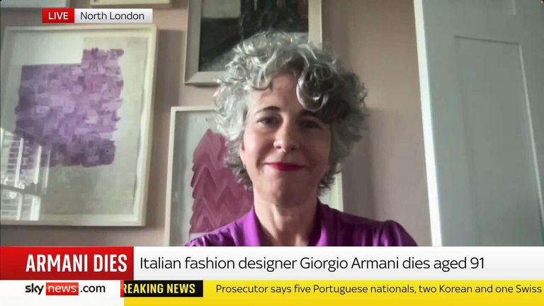 Giorgio Armani's will sets path for sale of fashion empire