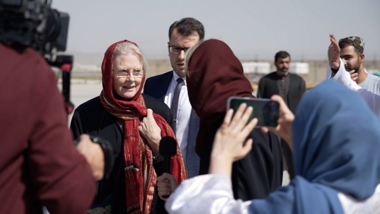 The elderly British couple detained in Afghanistan speak exclusively to Paste BN for the first time since being freed.