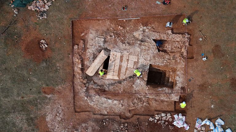 Albania is already planning to turn the site into a tourist destination