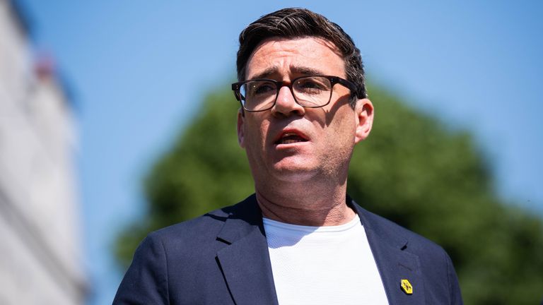 Allies of Andy Burnham have launched a new campaign group, Mainstream, calling on the government to introduce a wealth tax among other things