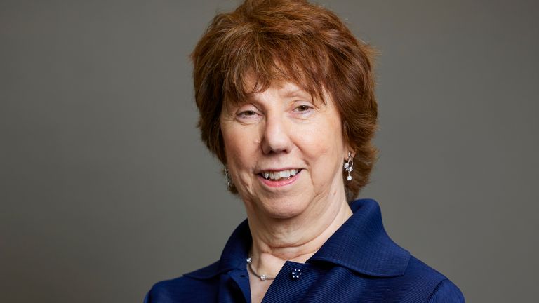 Baronowa Cathy Ashton. Zdjęcie: Parlament