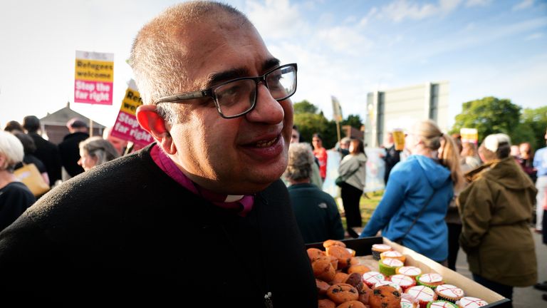 Arun Arora, the Bishop of Kirkstall