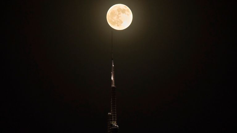 Dubai. Pic: AP