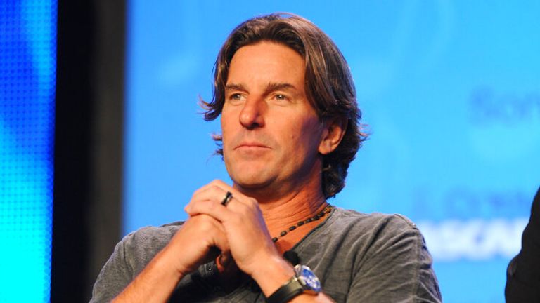 Brett James in Los Angeles in 2012. Pic: AP