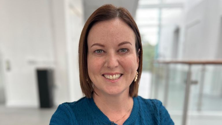 Emma Mills, headteacher at Birchwood Community High School in Warrington