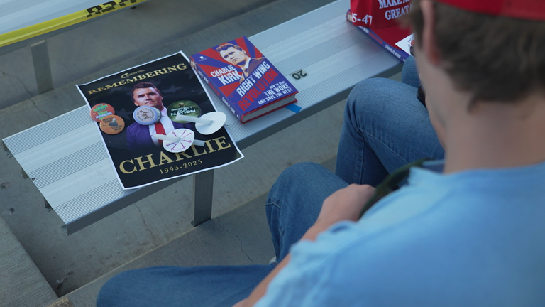The vigil in Colorado