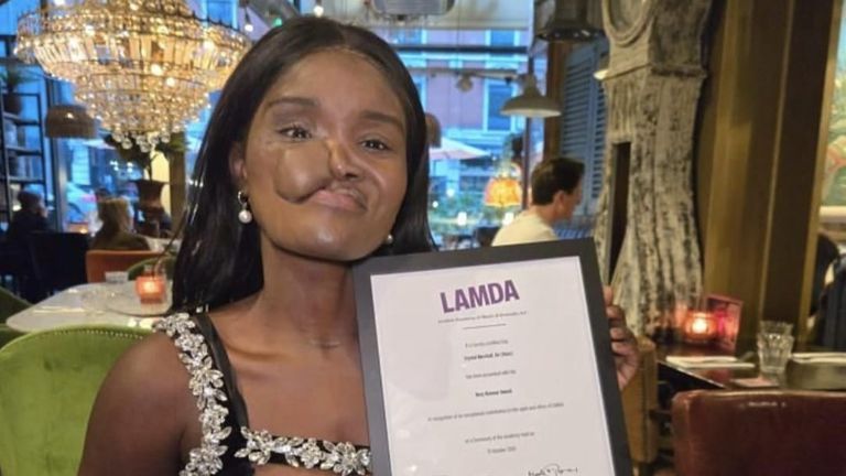 Crystal graduated from LAMDA in 2024