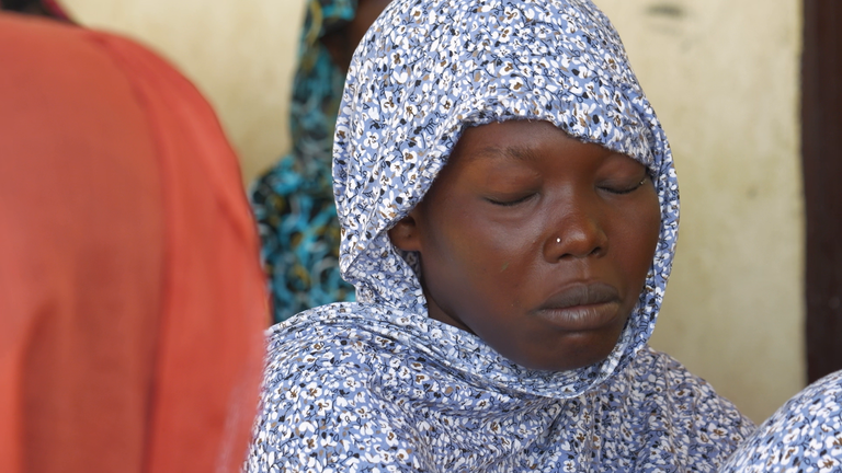 Zahra was threatened by the RSF and heard people being killed