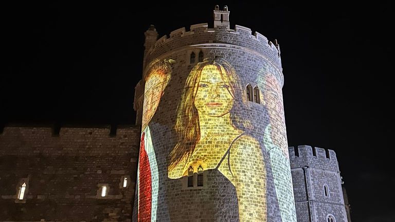 Donald Trump, Melania Trump and Jeffrey Epstein