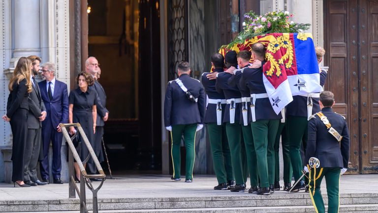 Kent Düşesi Cenaze Salı günü yapılacak. Pic: Paul Grover/Daily Telegraph/PA         