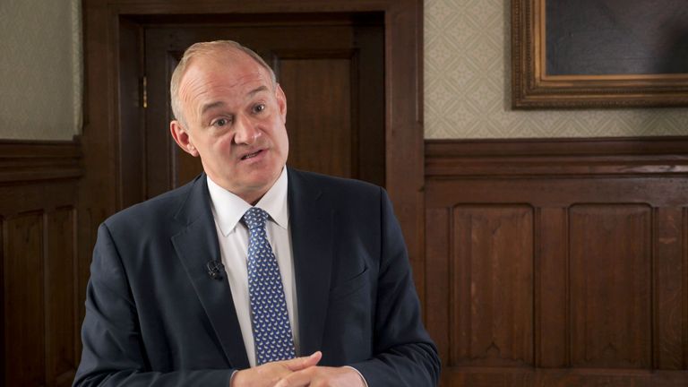 Sir Ed Davey spoke to Paste BN ahead of the 2025 Lib Dem autumn conference