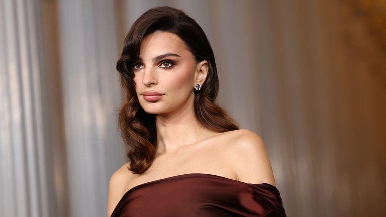 Emily Ratajkowski attends the 13th annual Los Angeles County Museum of Art in November 2024.
Pic: Reuters