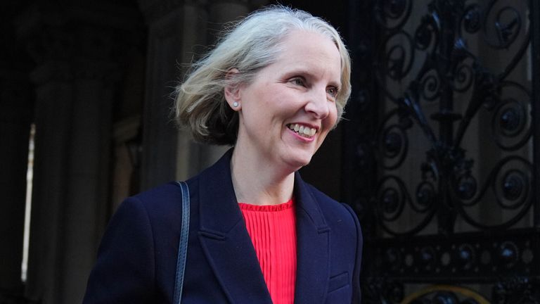 Çevre, Gıda ve Köy İşlerinden Sorumlu Devlet Bakanı Emma Reynolds. Resim: PA