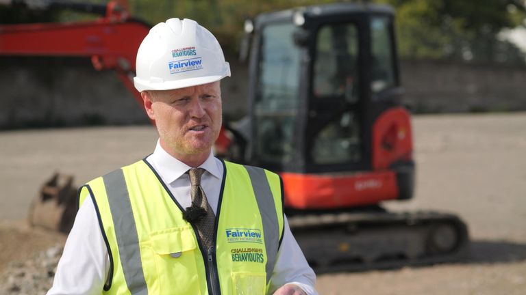 Jon Spring, managing director of Fairview Homes