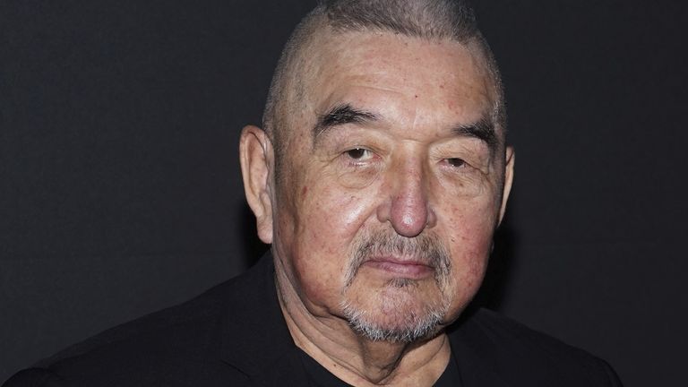 Graham Greene at a screening of Antlers in New York in 2021. Pic: Charles Sykes/Invision/AP