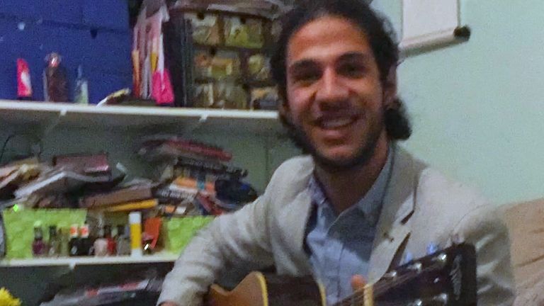 Hossein travelled to the UK as a young refugee from Iran before being fostered