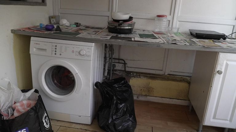 When we first met Sami and his family they lived in a house with at least nine other people