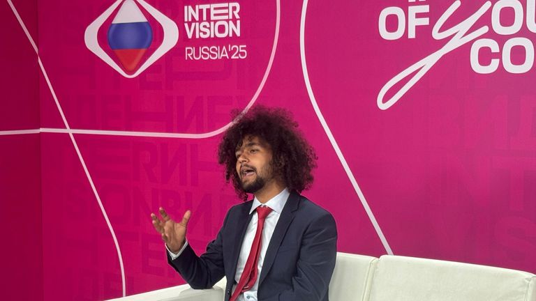 Malik, one of the contestants