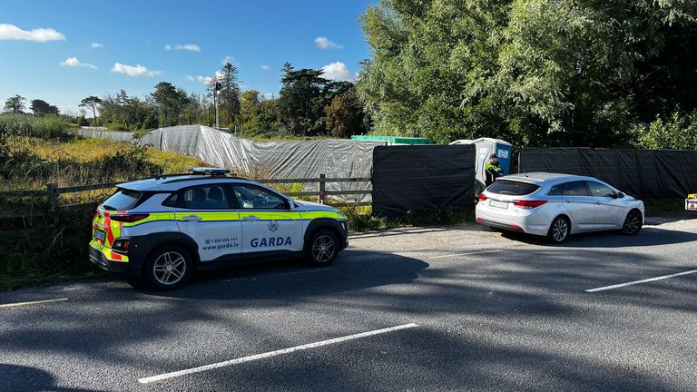 Forensic teams are starting a search in Donabate for the boy, who is 'presumed dead'