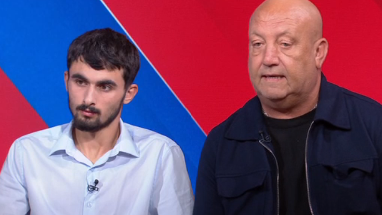 Jodie's father David (right, with Jayden) says it seems police and CPS 'didn't know what one another were doing'