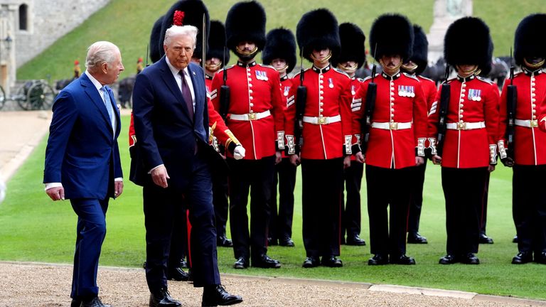 Pic: Jonathan Brady/PA 