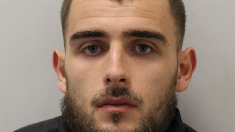 Lorik Lupqi miał być inicjatorem i zagroził sędziemu. PIC: Poznałem policję