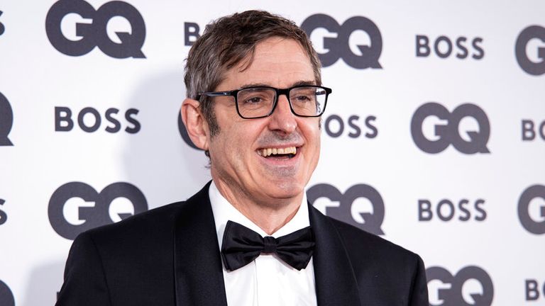 Theroux has not commented on BA pausing its sponsorship of his podcast. Pic: AP