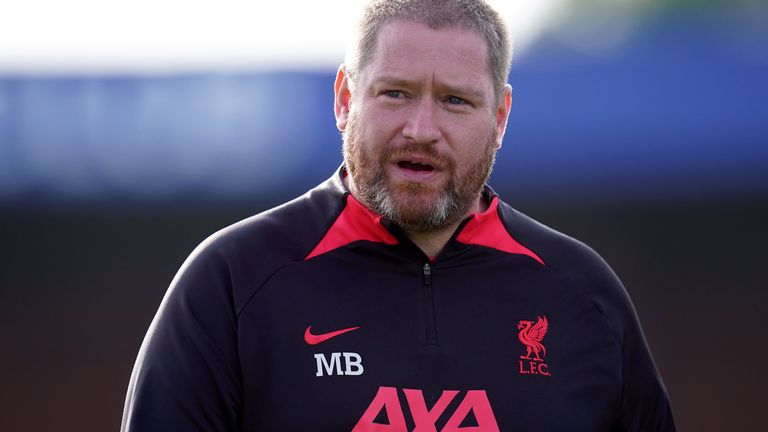 Matt Beard's death has left the football world 'deeply shocked'. Pic: PA