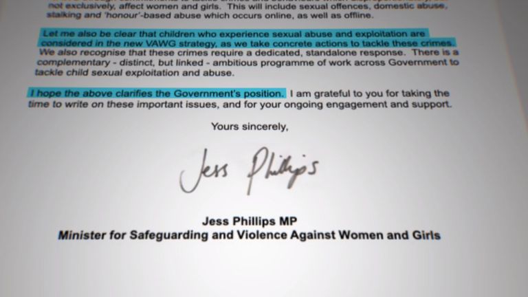 Minister clarifies Violence Against Women And Girls Strategy After Minister clarifies Violence Against Women And Girls Strategy After