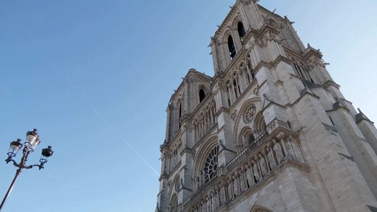 France has officially reopened the towers of Notre-Dam, six years after the Cathedral was ravaged by a fire.